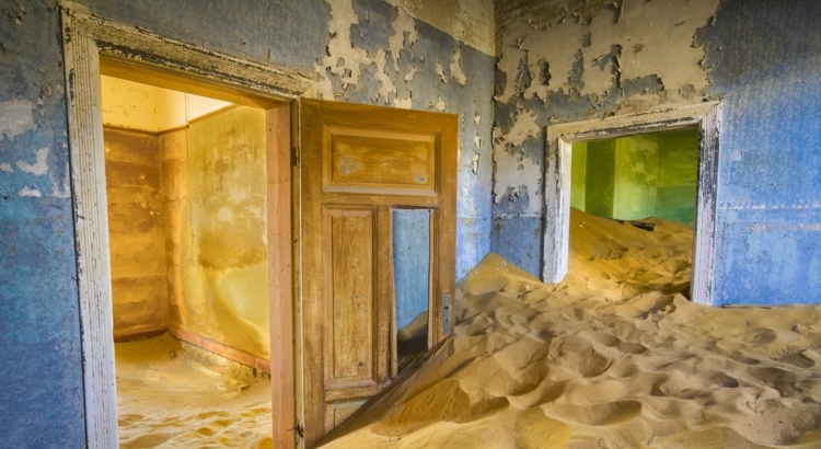 Namibia_Kolmanskop_ Ghost Town_ Foto iStock Lucas Cometto